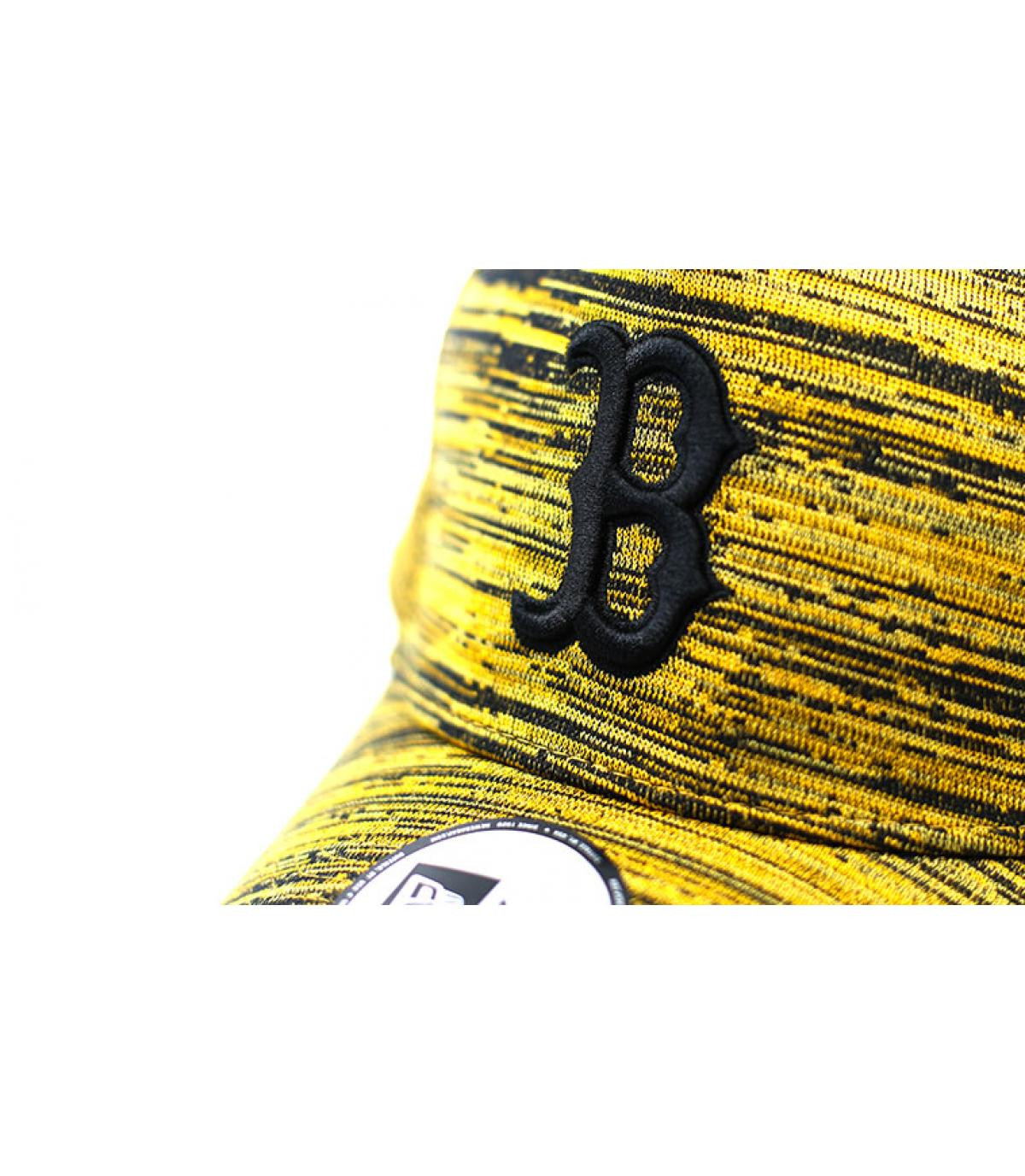 casquette B jaune Engineered